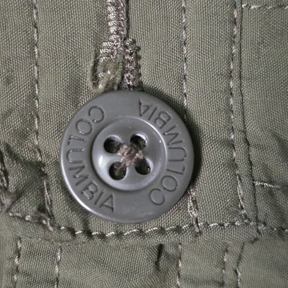 Columbia Convertible Hiking Pants Men’s 30x30 Olive Green Zip-Off Outdoor - Picture 3 of 6